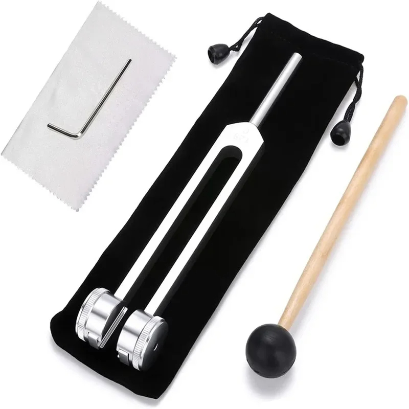 Ear Wax Remover - 128Hz Stimmgabel-Set aus Premium-Edelstahl zur Ohrenreinigung