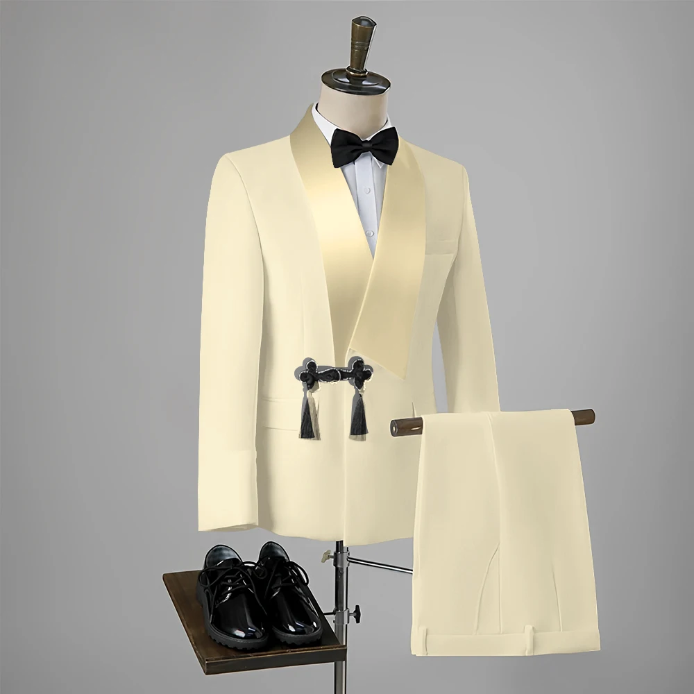 Men'S Grooming Daily - Wunderschöner 2-teiliger Herrenanzug für Hochzeiten mit