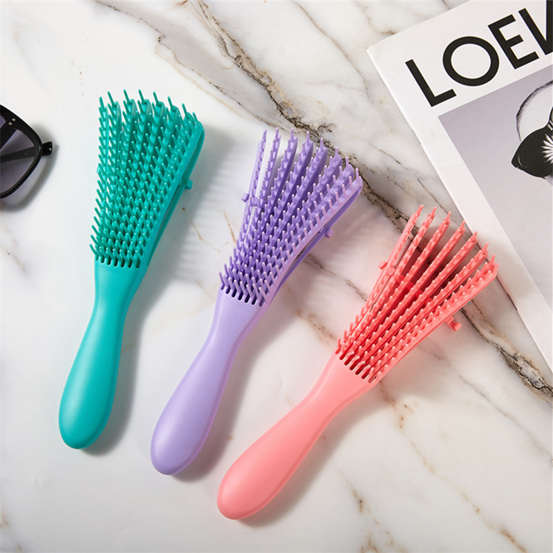 Men'S Grooming Brush - Haarbürste Entwirrungsbürste Kopfhautmassage Haarkamm Entwirrungsbürste für