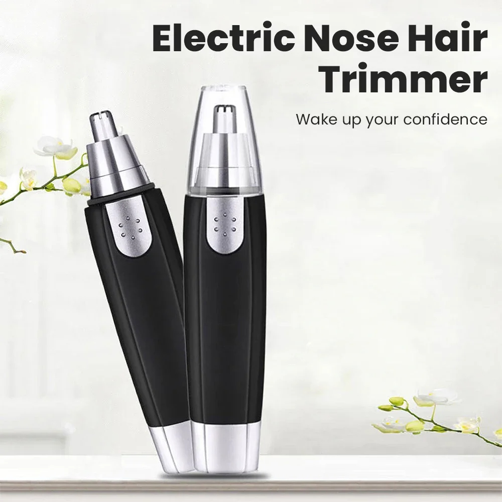 Mens Grooming Kit Bag - 3-in-1 wiederaufladbarer Gesichtshaarschneider – schmerzloser elektrischer