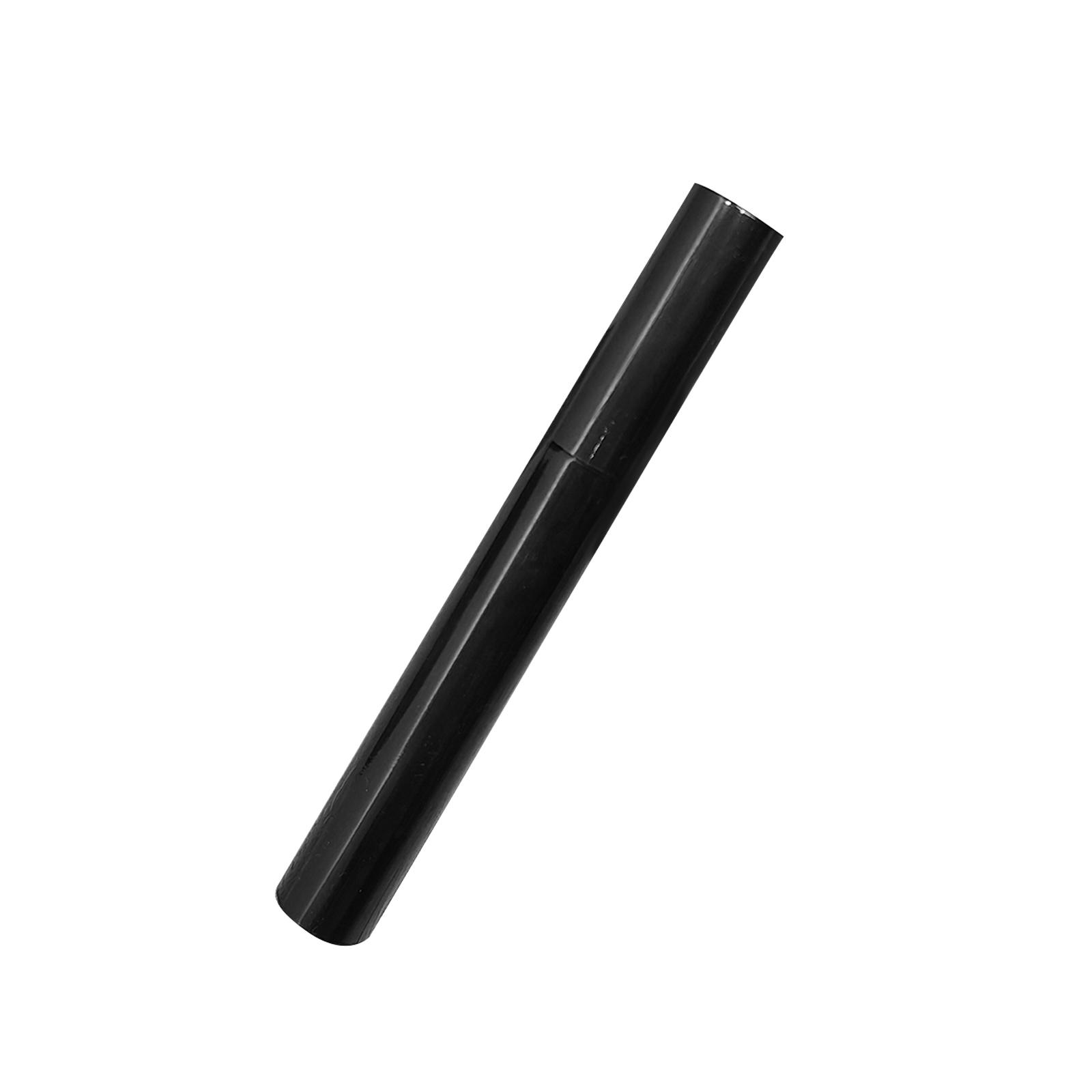 Men'S Grooming Brush - Dunkelbrauner Bartfüller-Pinsel Schnelle Abdeckung Gesichtshaar-Concealer Plastik