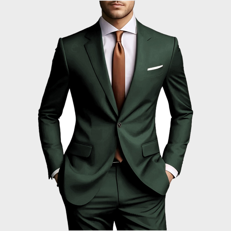 Mens Grooming Kit Luxury - 2026 Neue Luxuriöse Elegante Herrenanzüge 2-teiliges