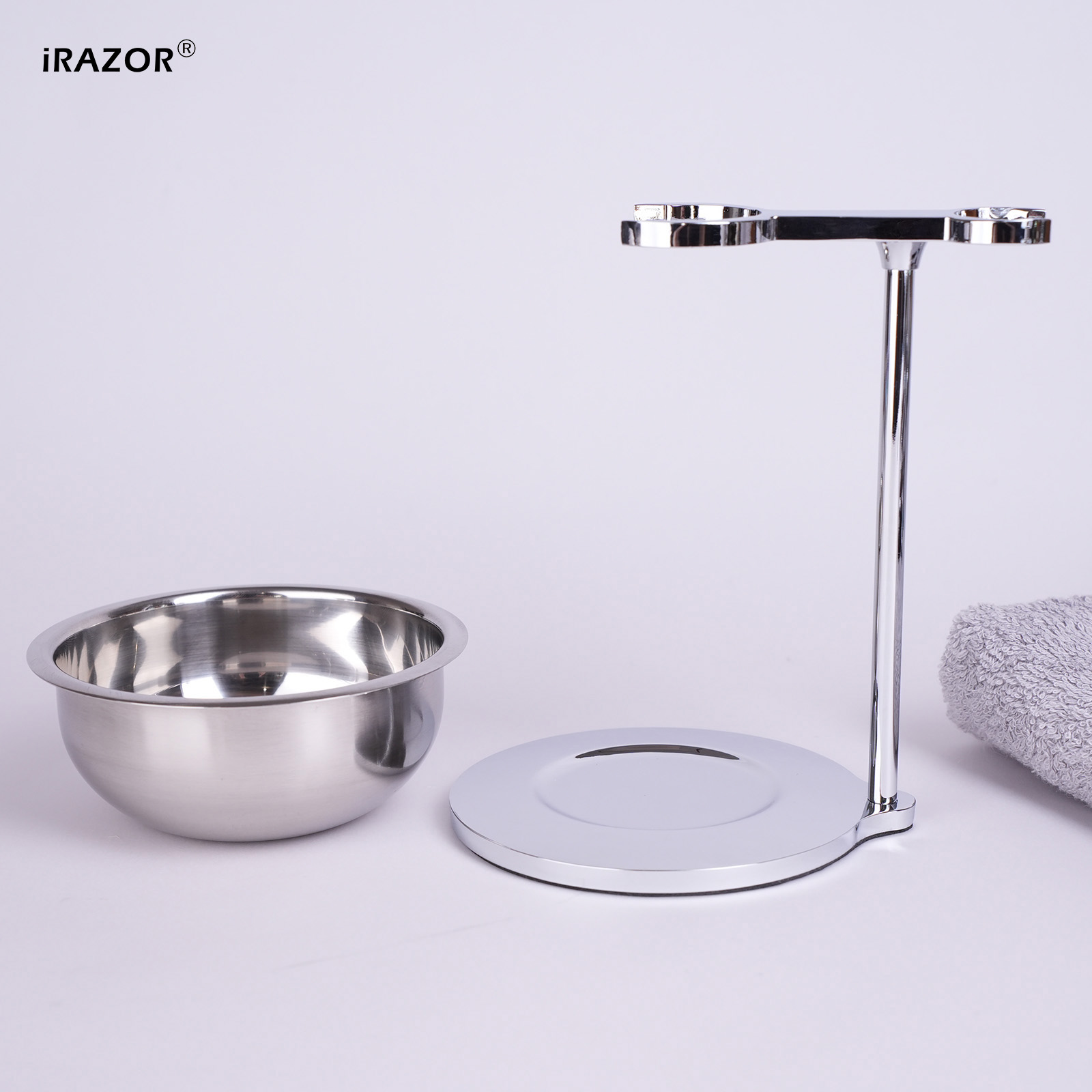 Men'S Grooming Brush - iRAZOR Rasierer und Bürstenständer für Herren,