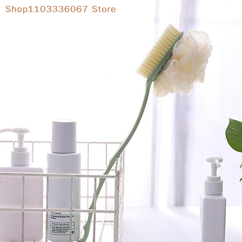 Face Wash Mens - 【B】Weiche Luffa- und Borsten-Badebürste für Frauen