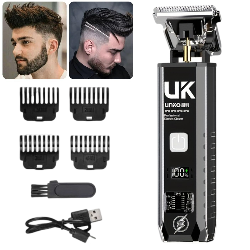 Men Grooming Home - T9 Haarschneidemaschine für Männer Kabelloser Bartschneider