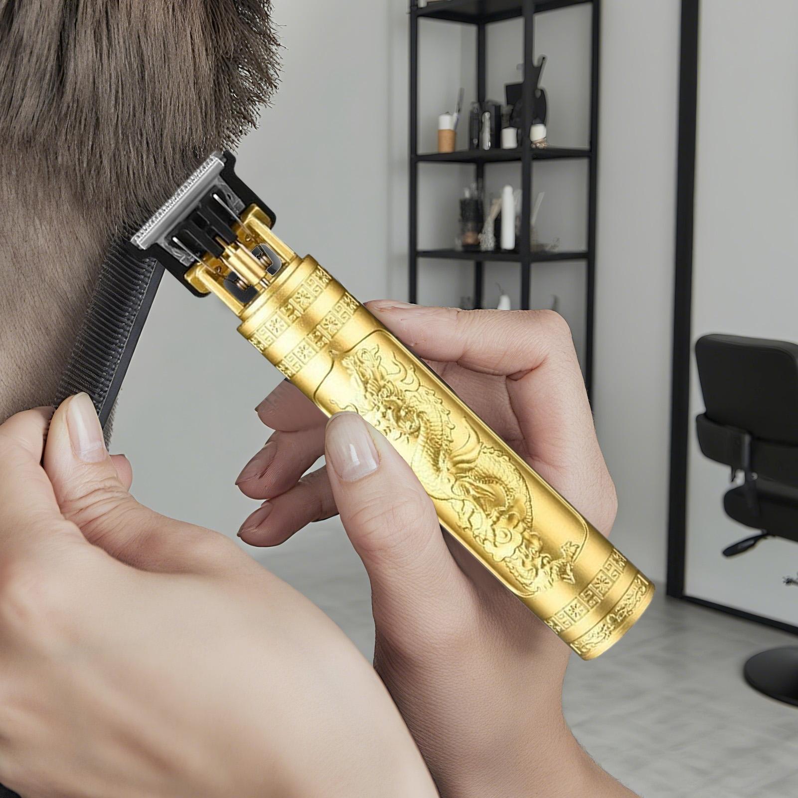 Men Grooming Home - Kabellose Haarschneidemaschine, Kabelloses Trimmer-Set, Professionelles Pflegewerkzeug