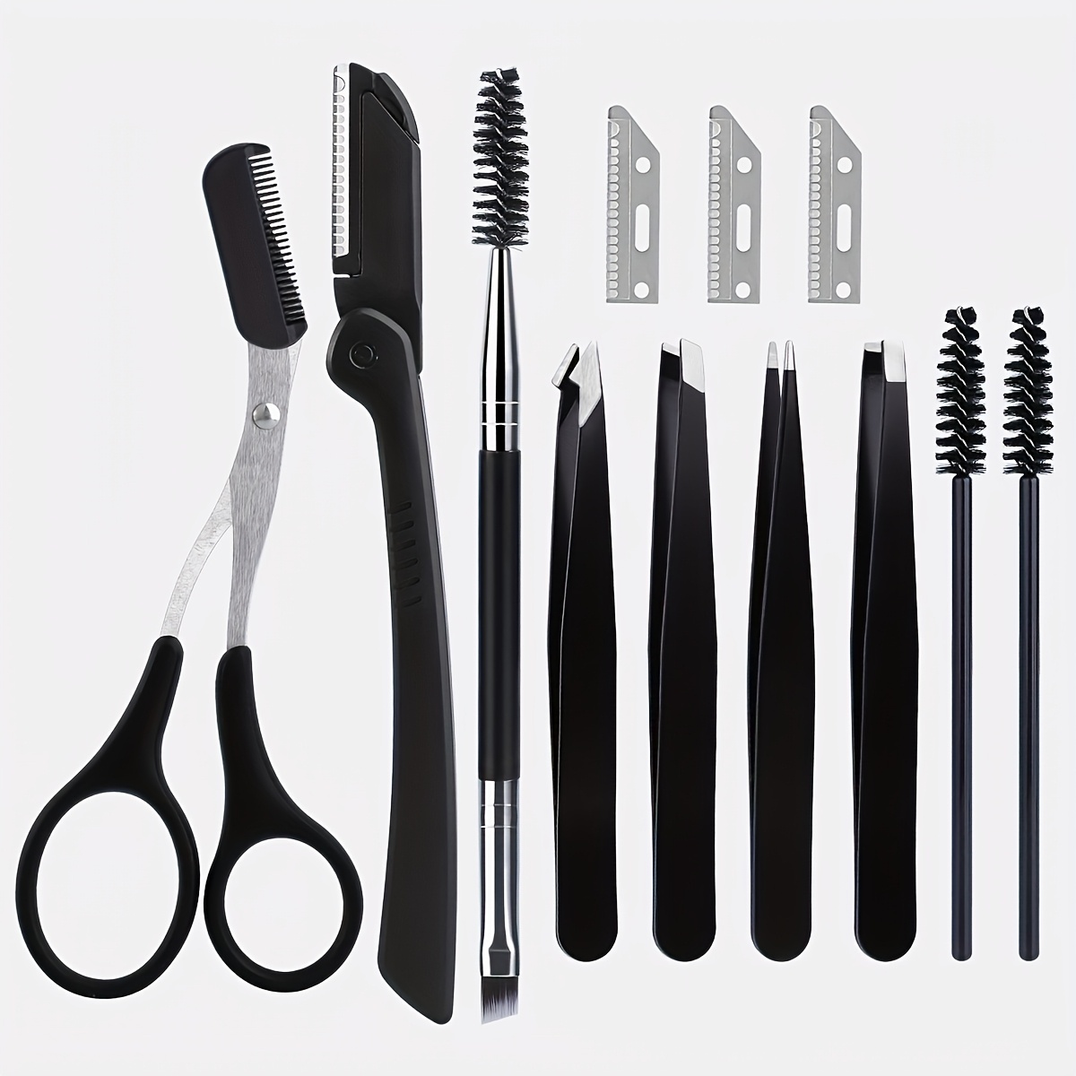 8-teiliges Augenbrauen-Pfleges – Mens Grooming Kit Bag Bewertung und Preis