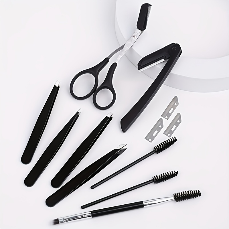 8-teiliges Augenbrauen-Pfleges – Mens Grooming Kit Bag Bewertung und Preis