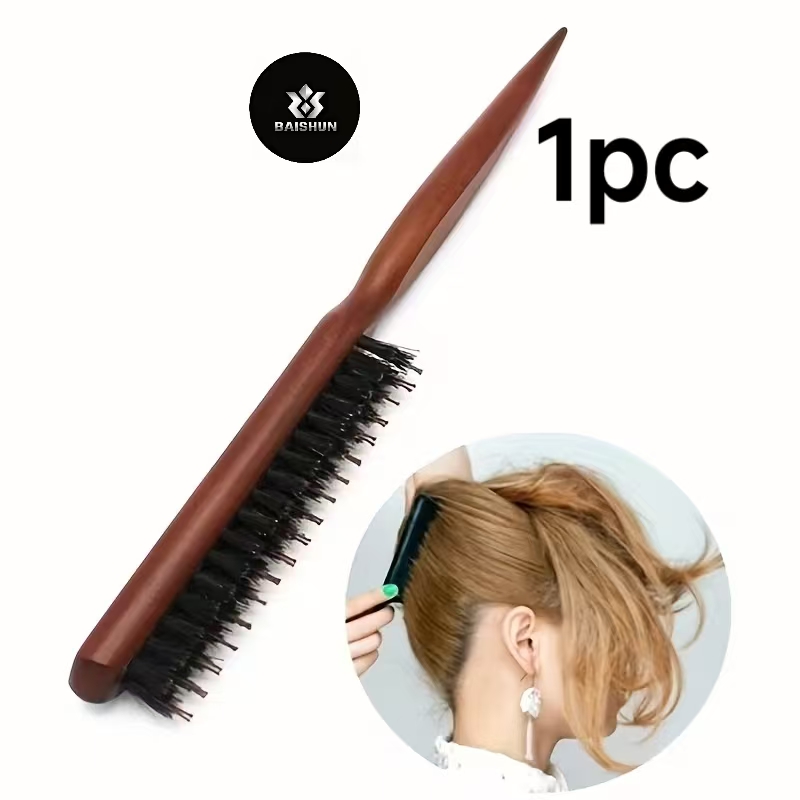 1 Stück antistatischer Haarkam – Men'S Grooming Brush Bewertung und Preis