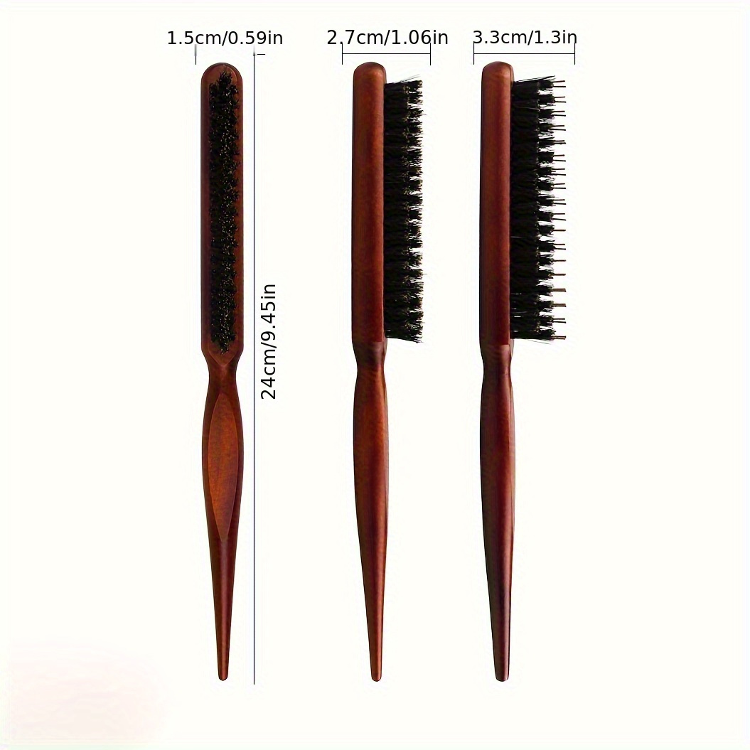 1 Stück antistatischer Haarkam – Men'S Grooming Brush Bewertung und Preis