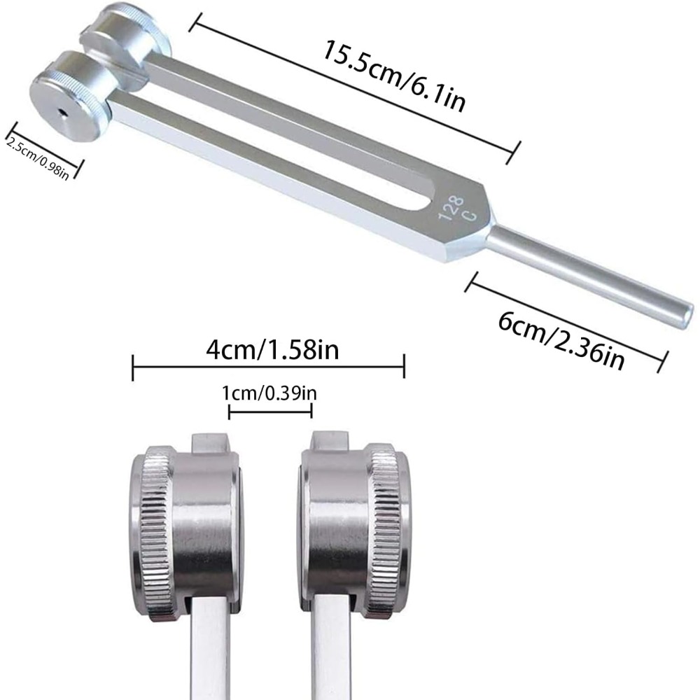 128Hz Stimmgabel-Set - Edelsta – Ear Wax Remover Bewertung und Preis
