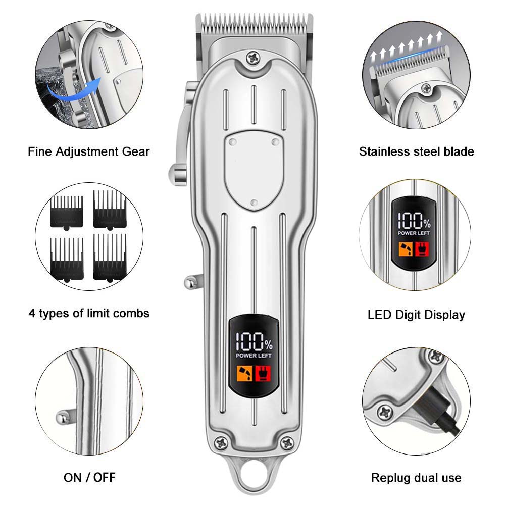 Professionelle Haarschneidemas – Men'S Grooming Brush Bewertung und Preis