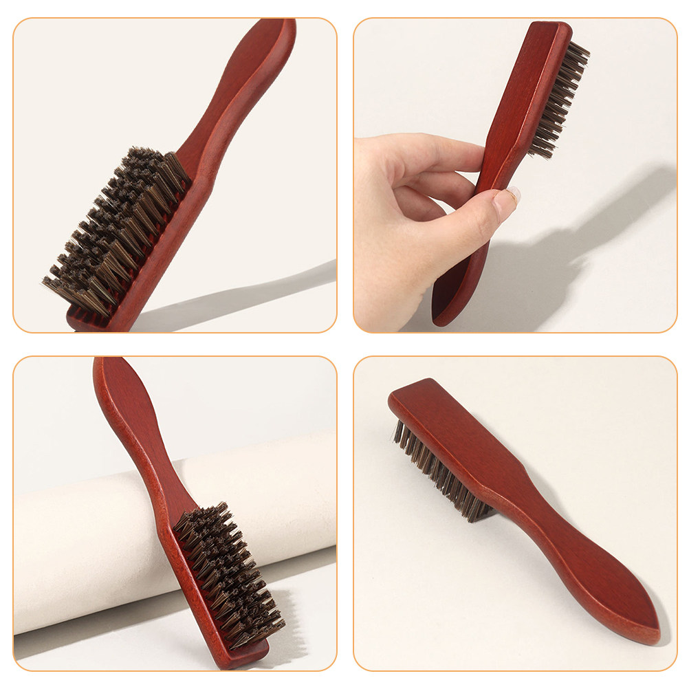 2 Stück Bartpflegebürste Holzb – Men'S Grooming Brush Bewertung und Preis