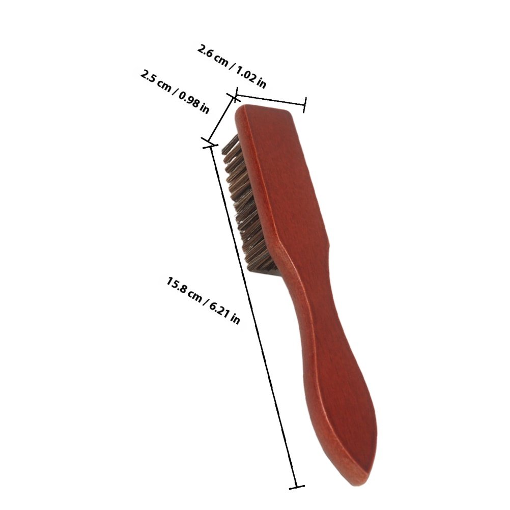 2 Stück Bartpflegebürste Holzb – Men'S Grooming Brush Bewertung und Preis