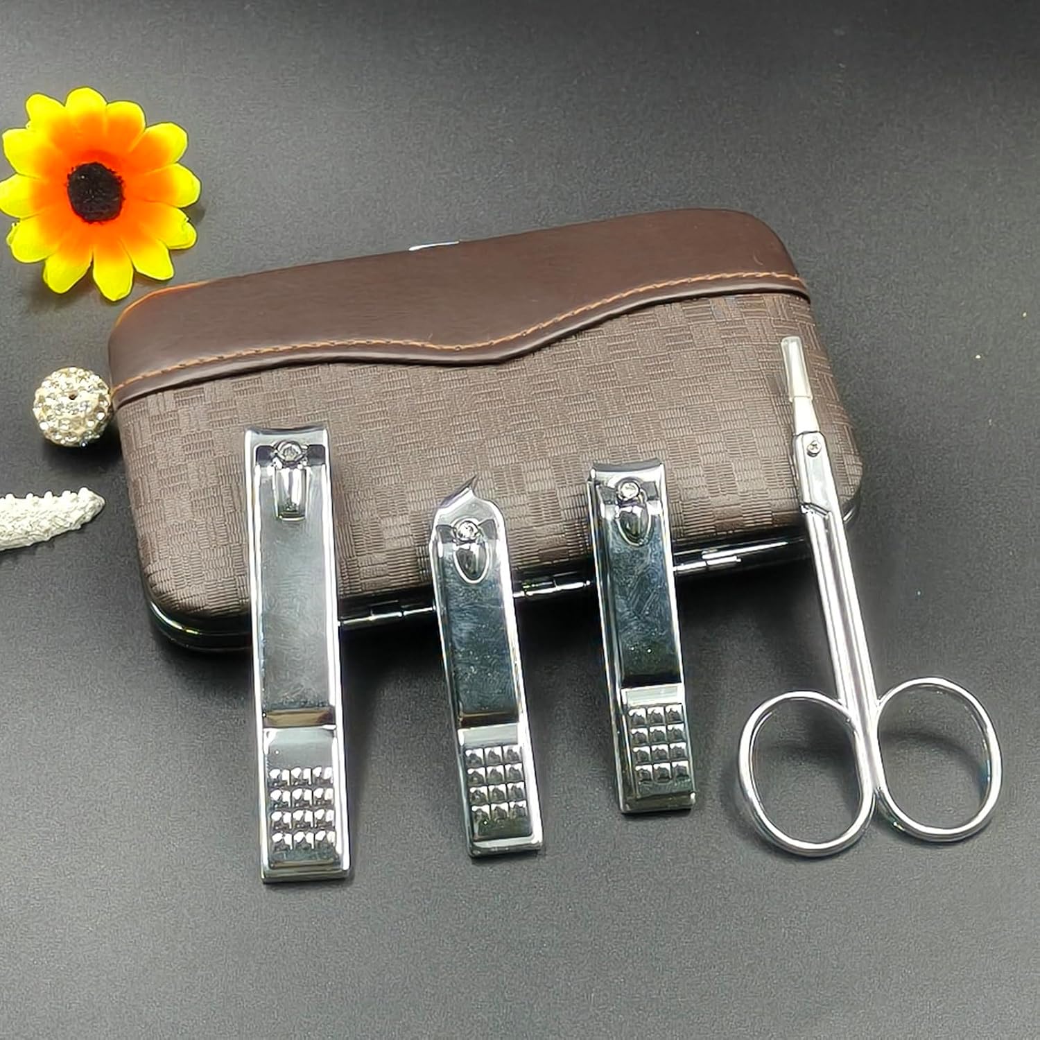 Maniküreset für Männer und Fra – Mens Grooming Kit Bag Bewertung und Preis