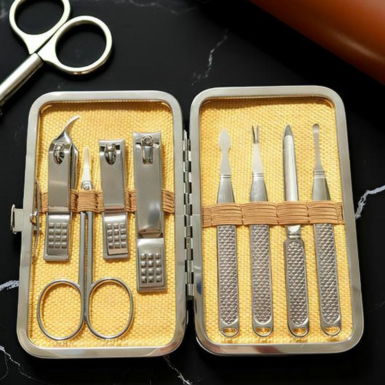 Maniküreset für Männer und Fra – Mens Grooming Kit Bag Bewertung und Preis