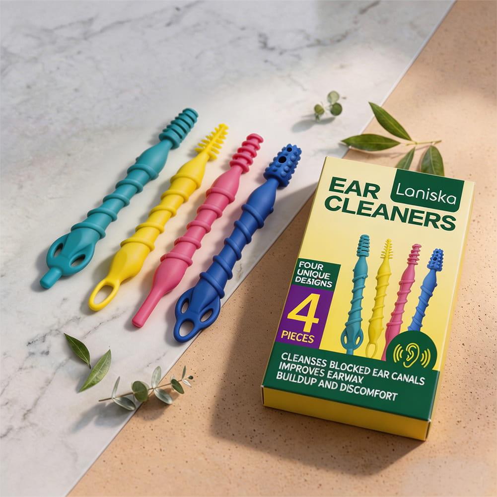 4-teiliges Set Weiche Silikon- – Ear Wax Remover Bewertung und Preis
