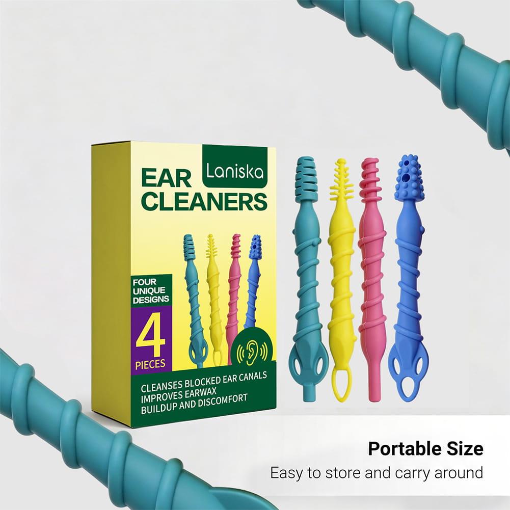 4-teiliges Set Weiche Silikon- – Ear Wax Remover Bewertung und Preis