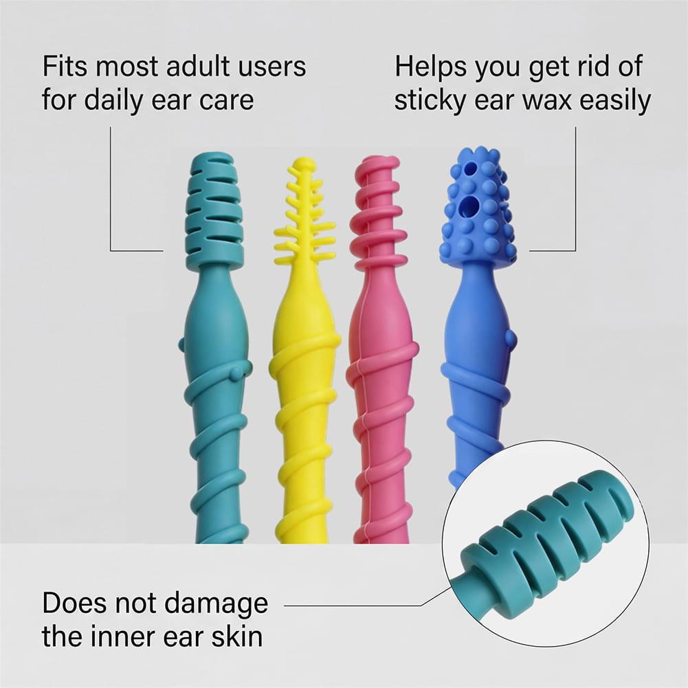 4-teiliges Set Weiche Silikon- – Ear Wax Remover Bewertung und Preis