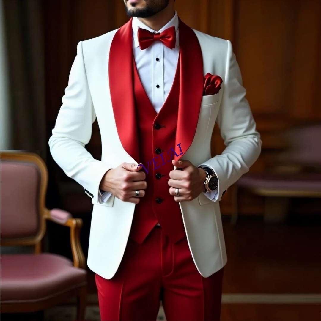 CustomizedNew Weißer und roter – Men'S Grooming Daily Bewertung und Preis
