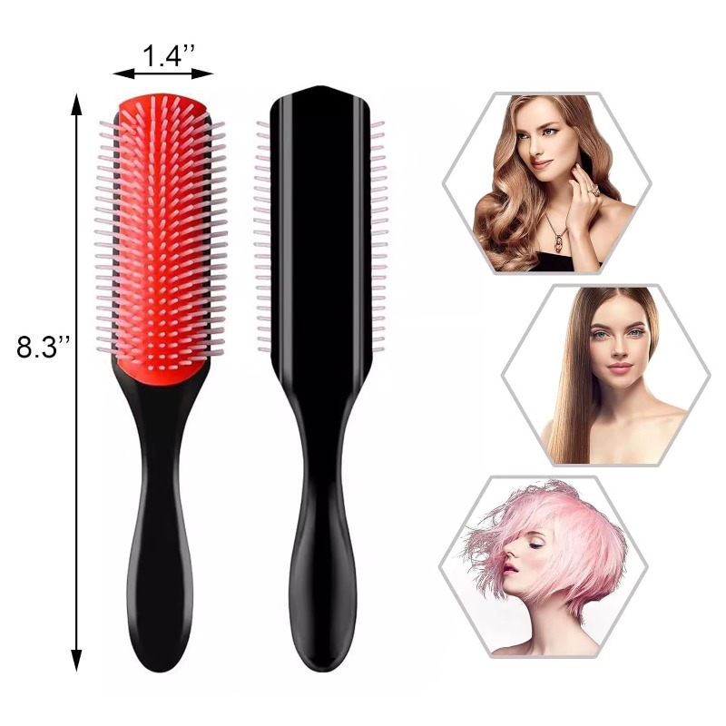 WANMEI Styling-Bürste für lock – Men'S Grooming Brush Bewertung und Preis