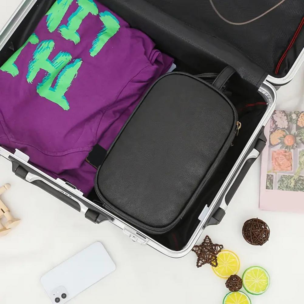 Reise-Kosmetiktasche aus Kunst – Mens Grooming Kit Bag Bewertung und Preis