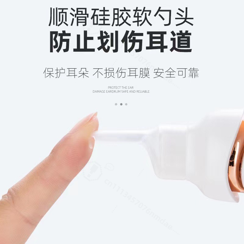 Visueller LED-Licht-Ohrwachs-E – Ear Wax Remover Bewertung und Preis