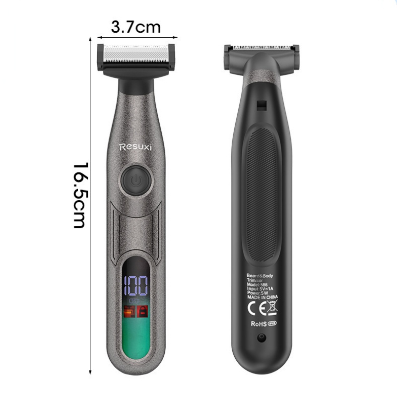 Resuxi 586 Premium Herren-Pfle – Men'S Grooming Electric Trimmer Bewertung und Preis