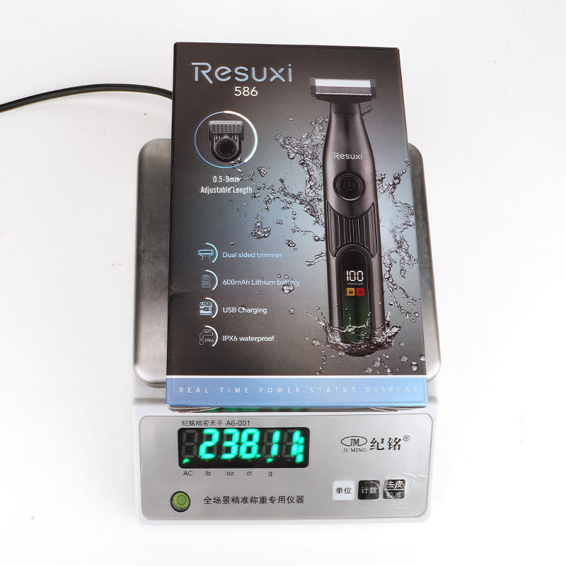 Resuxi 586 Premium Herren-Pfle – Men'S Grooming Electric Trimmer Bewertung und Preis