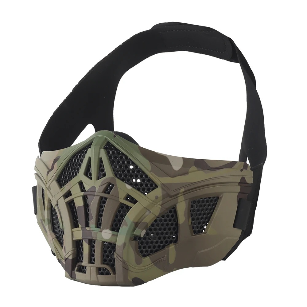Taktische Airsoft-Halbgesichts – Face Wash Mens Bewertung und Preis