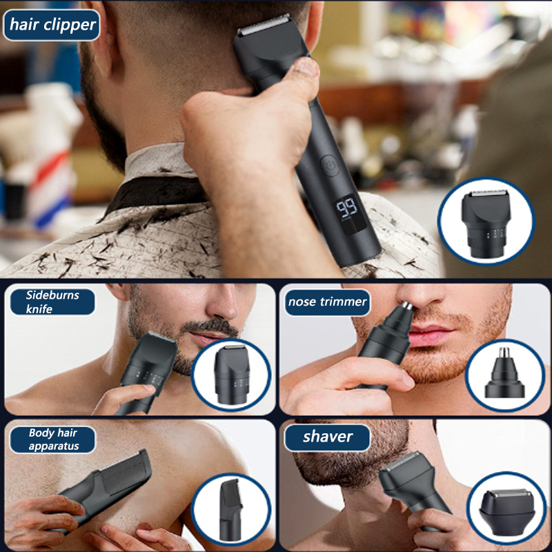 5-in-1 Kabelloser Haarschneide – Men'S Grooming Electric Trimmer Bewertung und Preis