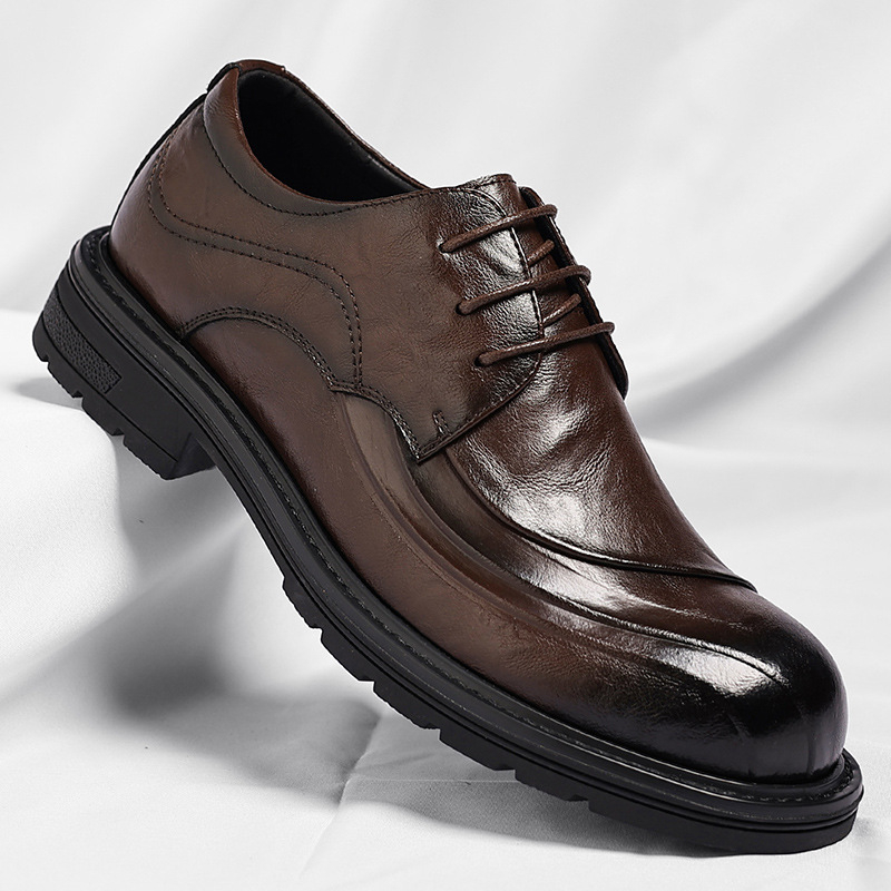 Braune, glänzende, echte Leder – Men'S Grooming Daily Bewertung und Preis