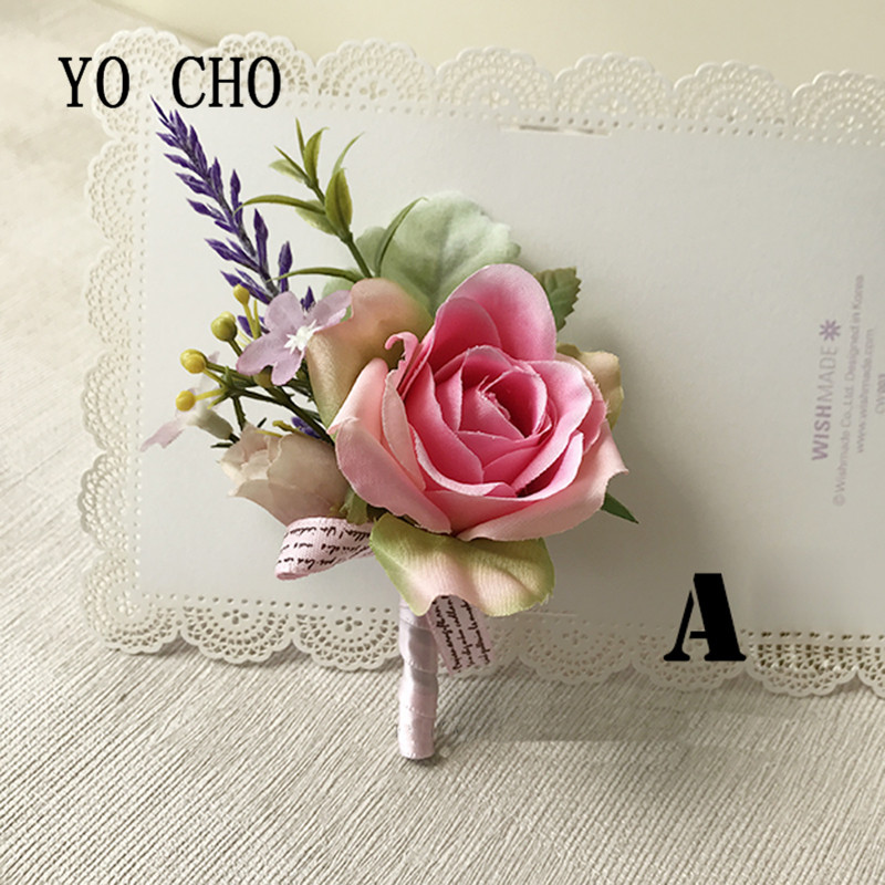 YO CHO Hochzeitsblume für Männ – Men Grooming Home Bewertung und Preis