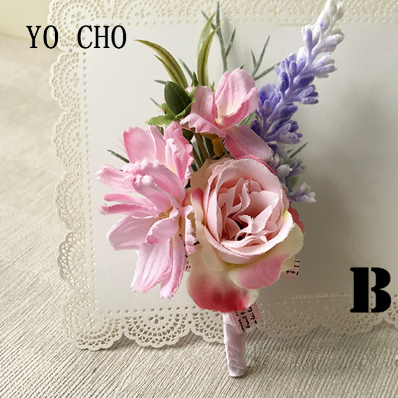 YO CHO Hochzeitsblume für Männ – Men Grooming Home Bewertung und Preis