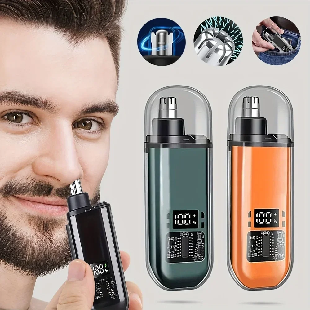 USB-C Wiederaufladbarer Nasen- – Mens Grooming Kit Bag Bewertung und Preis