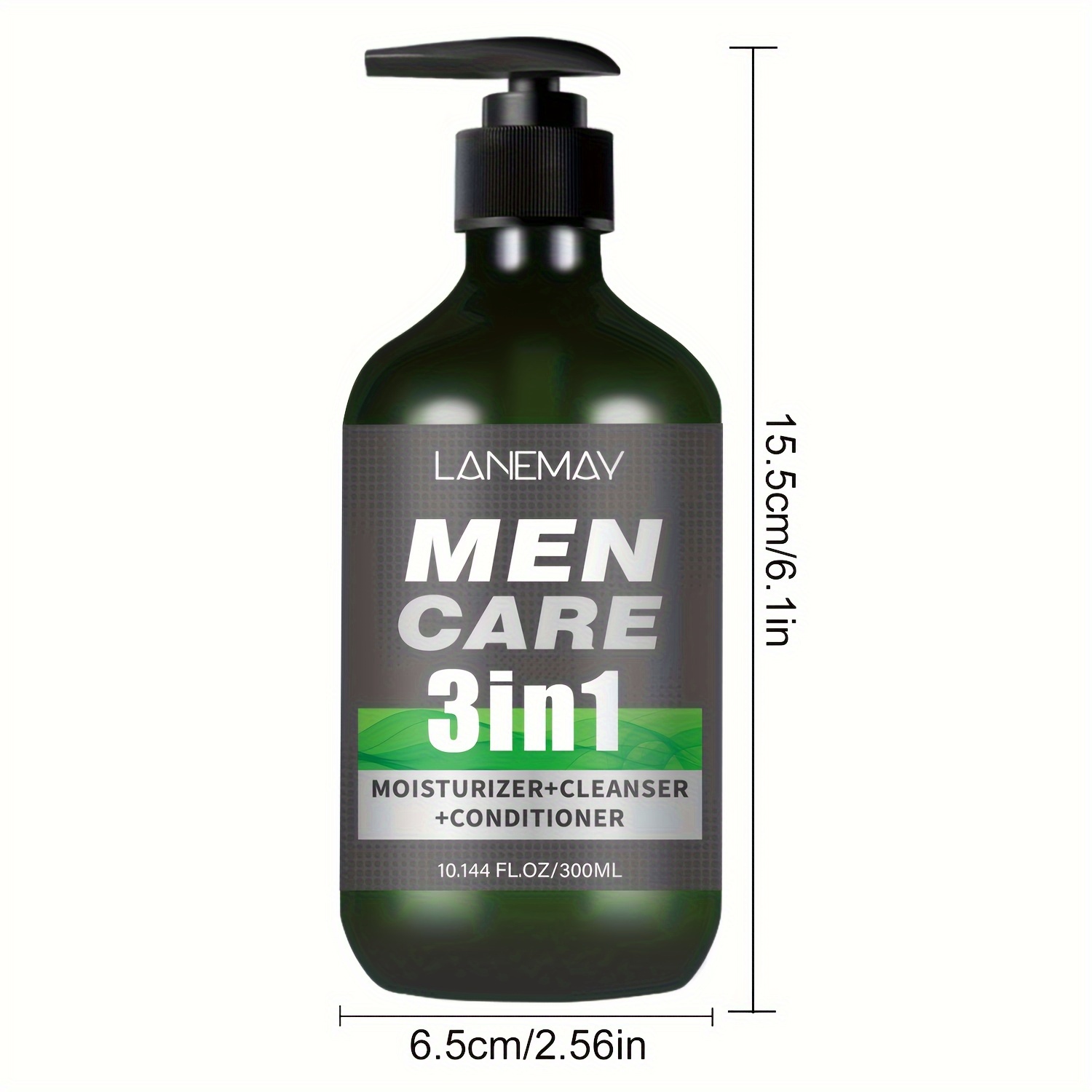 3-in-1-Körper-, Haar- und Gesi – Face Wash Mens Bewertung und Preis