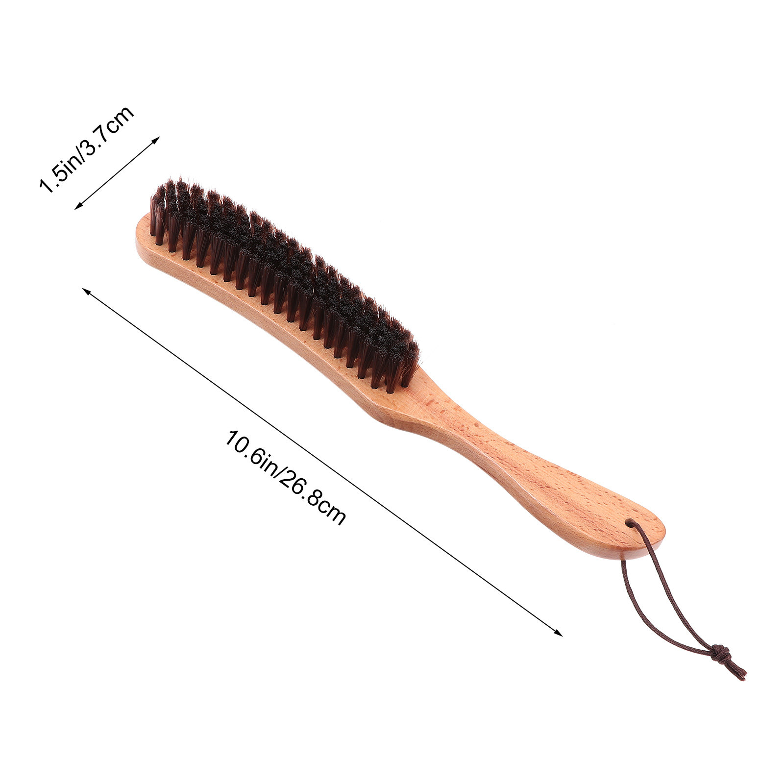 1 Stück Premium-Nylon-Bartbürs – Men'S Grooming Brush Bewertung und Preis
