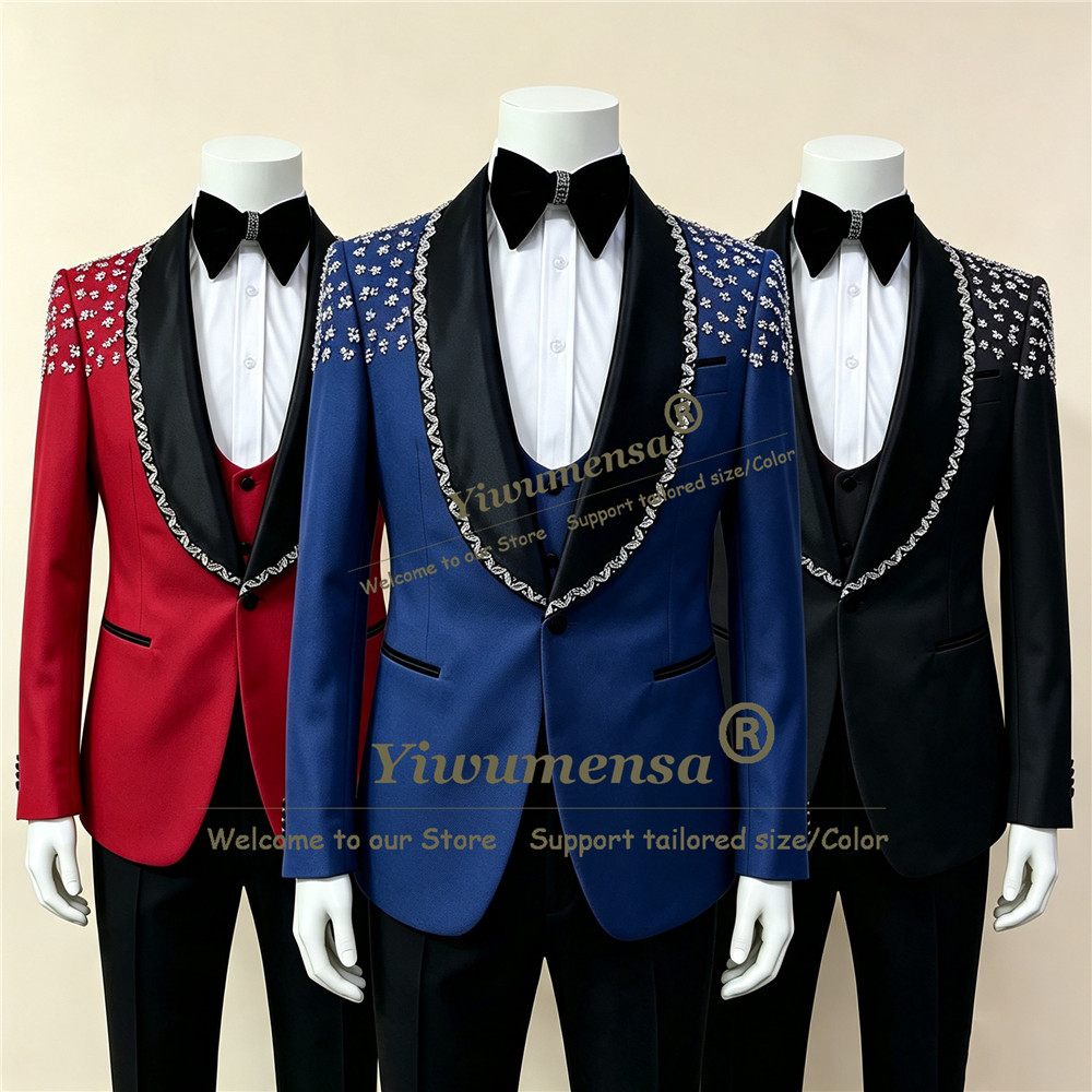 Luxuriöser Diamant-Perlen-Herr – Mens Grooming Kit Luxury Bewertung und Preis