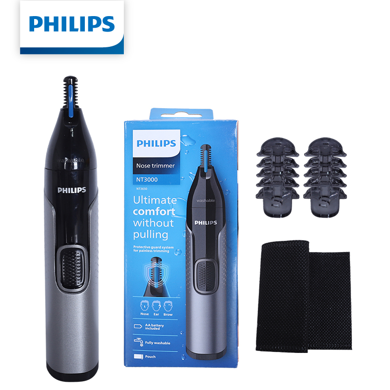 Philips Nasenhaartrimmer NT365 – Mens Grooming Kit Bag Bewertung und Preis