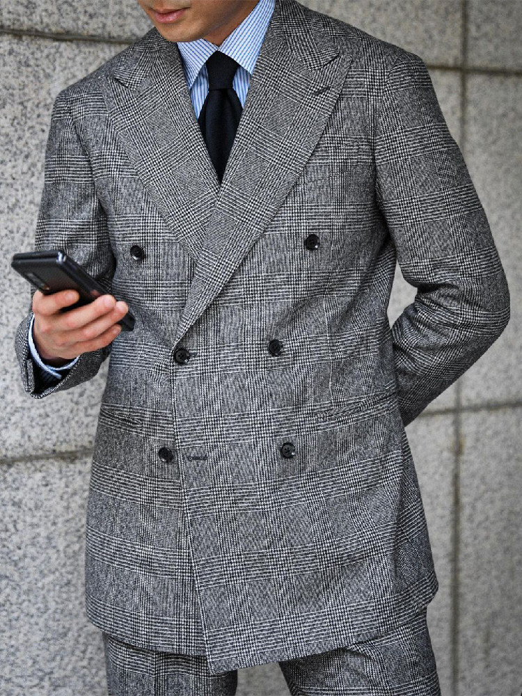 Business Plaid Männer Anzug 2- – Men'S Grooming Daily Bewertung und Preis