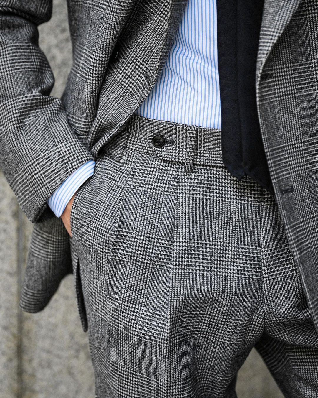 Business Plaid Männer Anzug 2- – Men'S Grooming Daily Bewertung und Preis