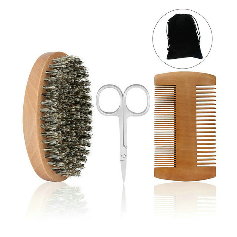 Professionelle Weiche Wildschw – Mens Grooming Kit Bag Bewertung und Preis