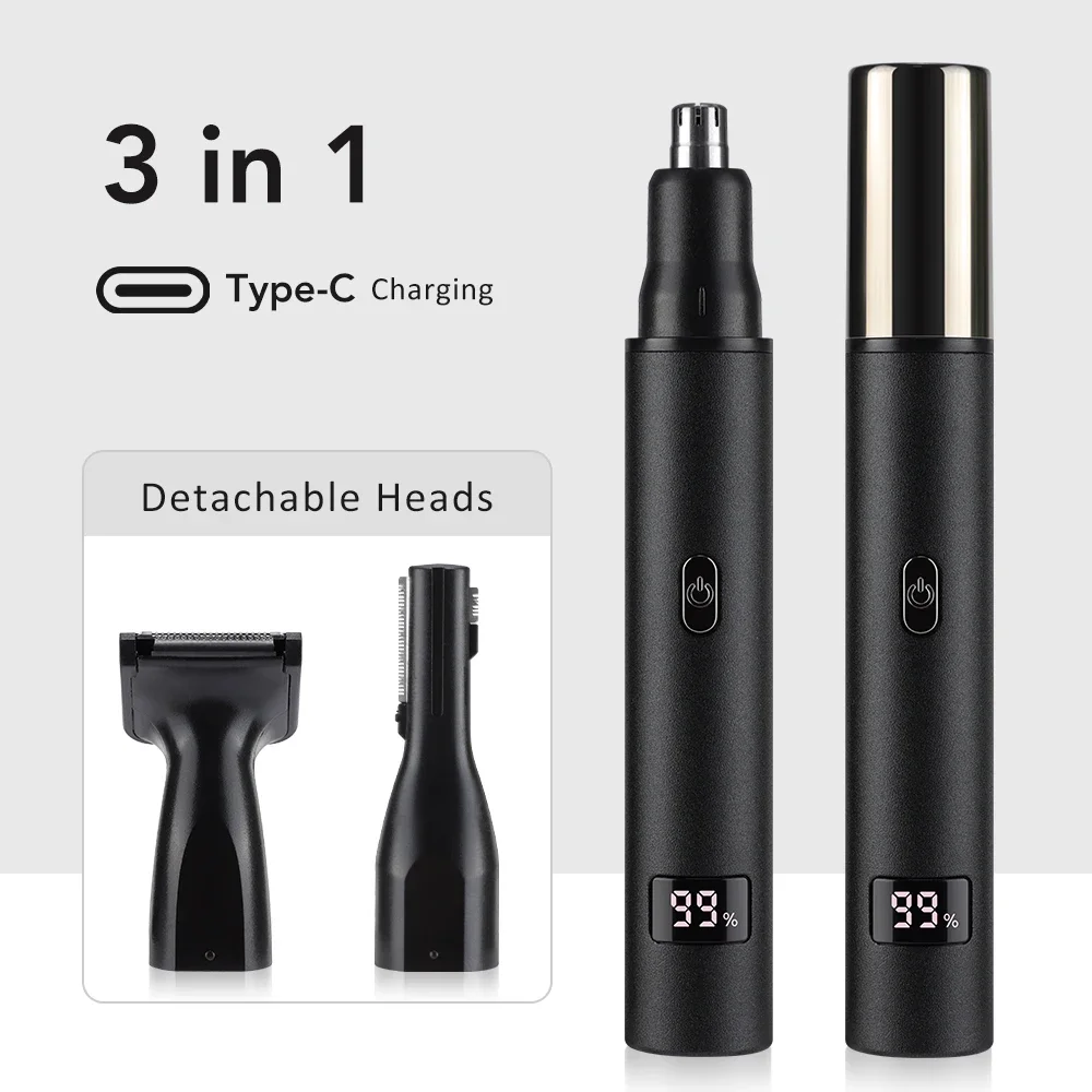 Nasenhaartrimmer für Männer 3- – Mens Grooming Kit Bag Bewertung und Preis