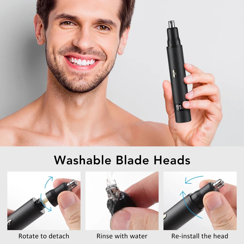 Nasenhaartrimmer für Männer 3- – Mens Grooming Kit Bag Bewertung und Preis