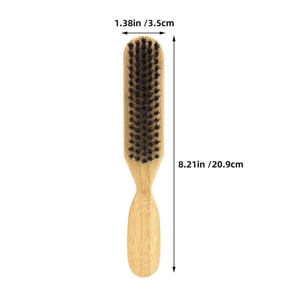 Wildschweinborsten-Bartbürste  – Men'S Grooming Brush Bewertung und Preis