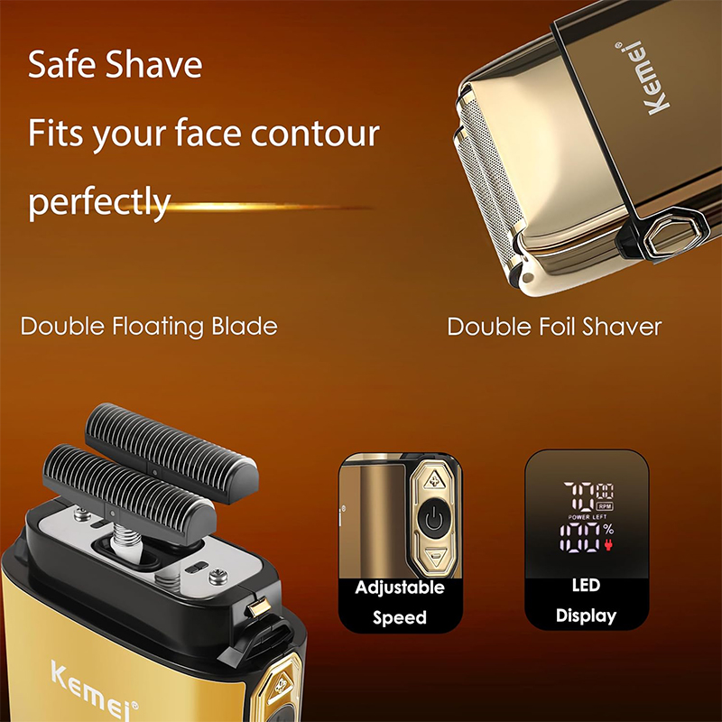 Kemei KM-TX10 T9 Haarschneider – Men'S Grooming Electric Trimmer Bewertung und Preis