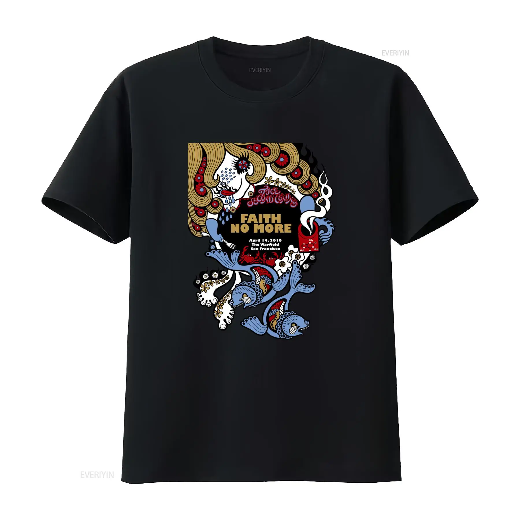Faith No More T-Shirt Face Sec – Face Wash Mens Bewertung und Preis